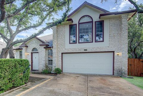 A home in Austin