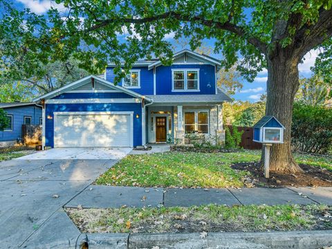 A home in Austin