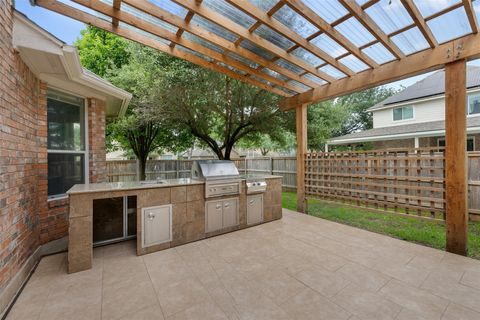 A home in Round Rock