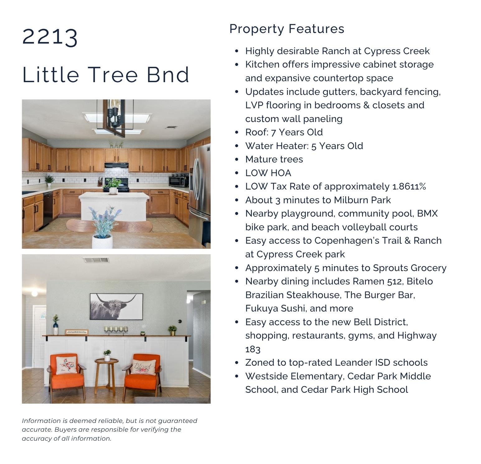 2213 Little Tree BND