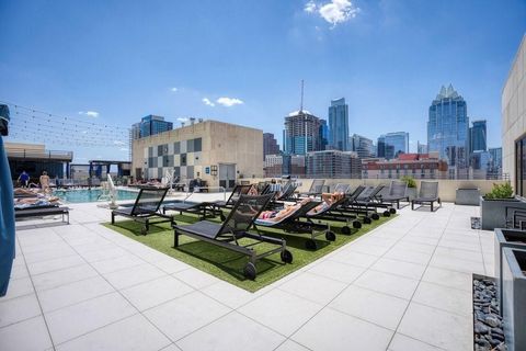 Tiny photo for 507 Sabine ST #802, Austin, TX 78701 (MLS # 3203273)