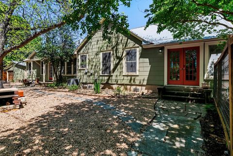 A home in Austin