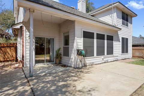 A home in Cedar Park