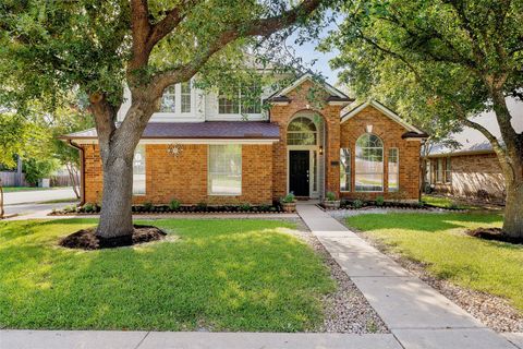 A home in Austin