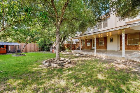 A home in Austin