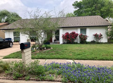 2518 Cockburn DR Austin TX 78745