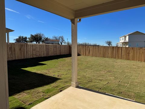 A home in Jarrell