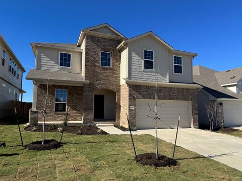 A home in Jarrell