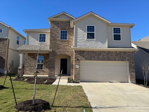 A home in Jarrell