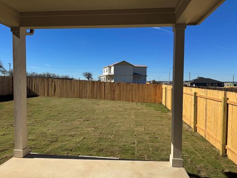 A home in Jarrell