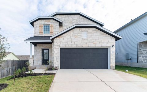 A home in Jarrell