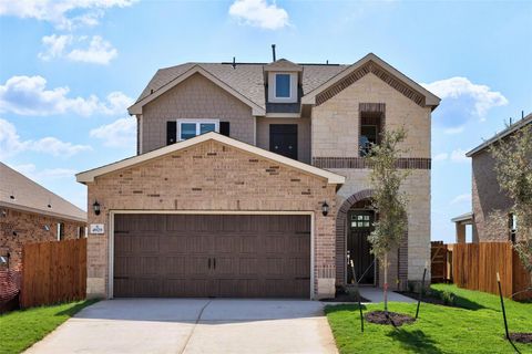 A home in Round Rock