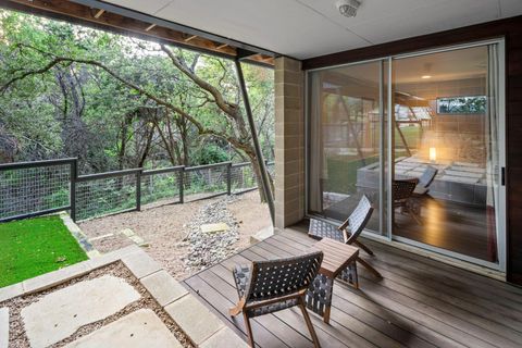 A home in Austin