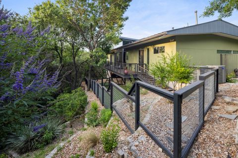 A home in Austin