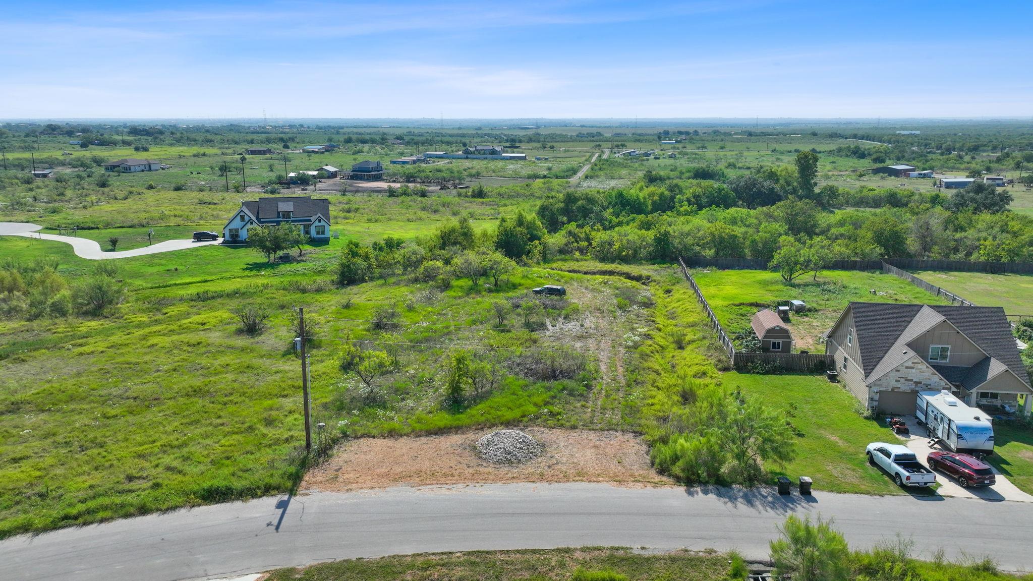 Overview of rural landscape