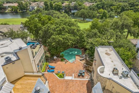 Tiny photo for 1 Crystal Springs Court CT #H, The Hills, TX 78738 (MLS # 9778437)