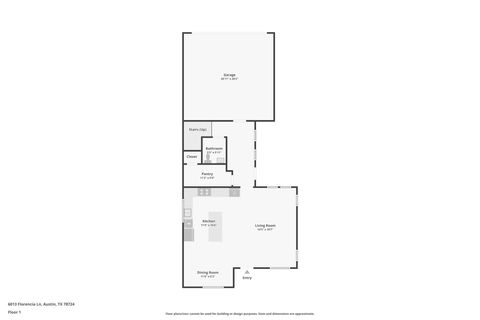 Tiny photo for 6013 Florencia LN, Austin, TX 78724 (MLS # 3613974)