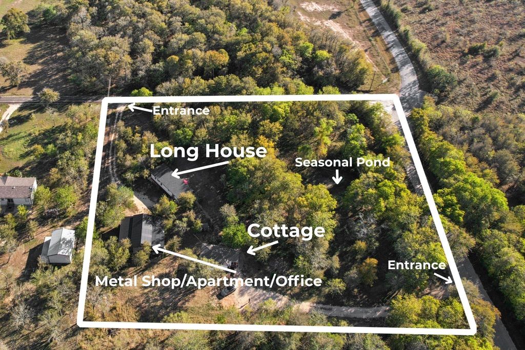 Photo of 1777 Fox LN, Lockhart, TX 78644 (MLS # 6953607)