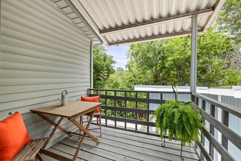 A home in Austin