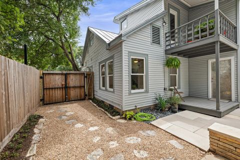 A home in Austin