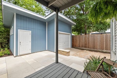 A home in Austin