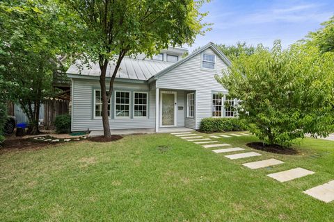 A home in Austin