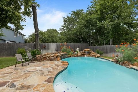 A home in Cedar Park