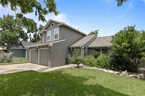 A home in Cedar Park