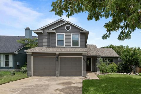 A home in Cedar Park