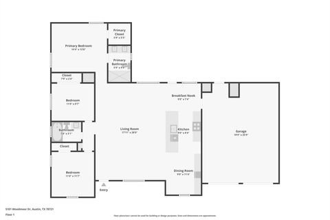 Tiny photo for 5101 Woodmoor DR, Austin, TX 78721 (MLS # 2012318)