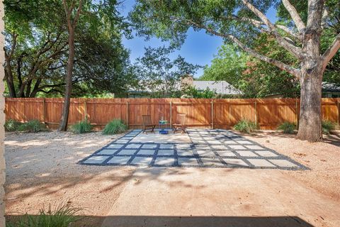 A home in Austin