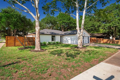 A home in Austin