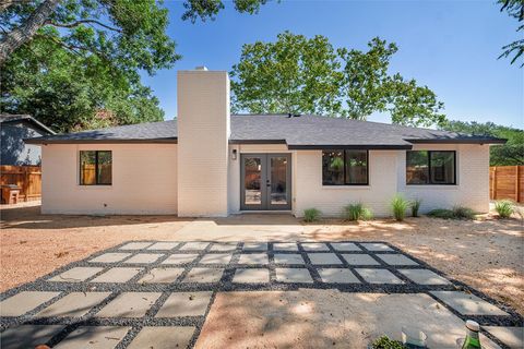 A home in Austin