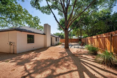 A home in Austin