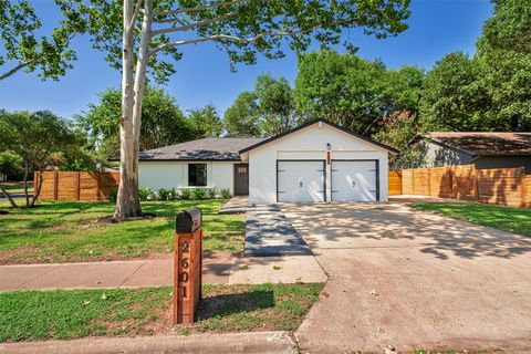 A home in Austin