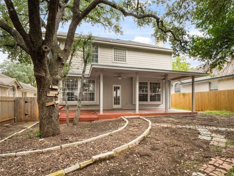 A home in Austin