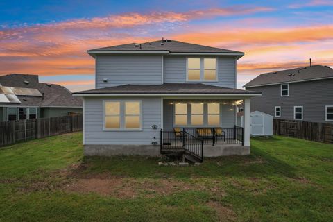 A home in Liberty Hill