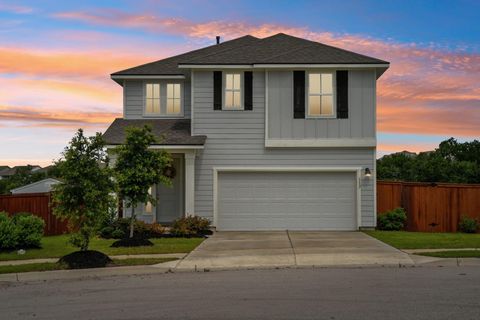 A home in Liberty Hill