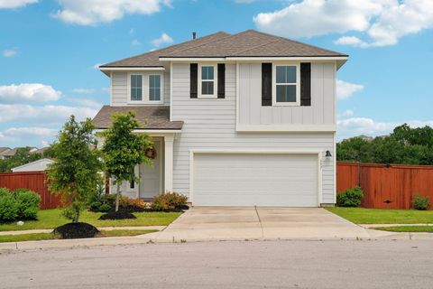 A home in Liberty Hill