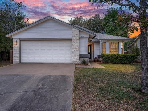 A home in Austin