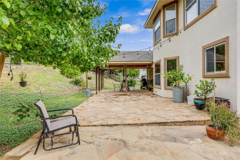 A home in Lago Vista