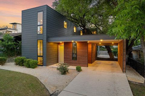 A home in Austin