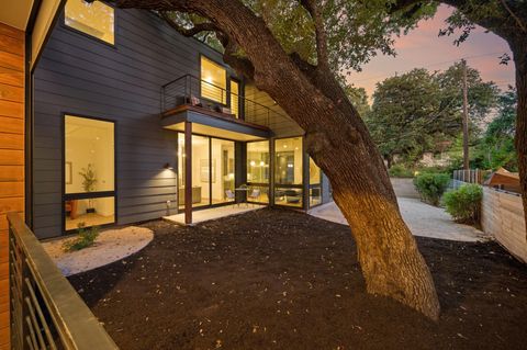 A home in Austin