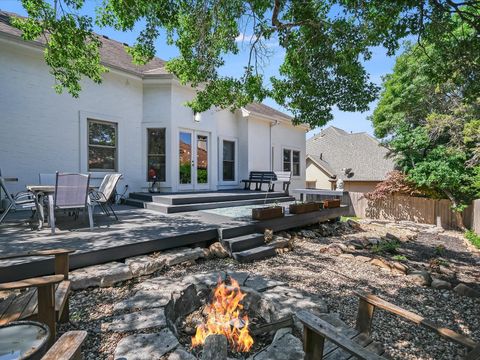 A home in Austin