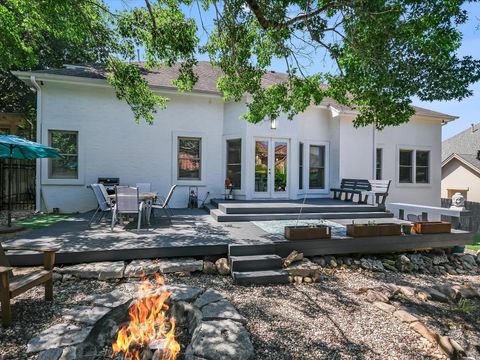 A home in Austin