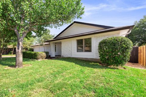 A home in Austin