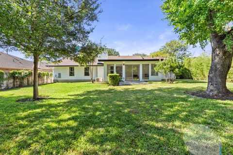 A home in Austin