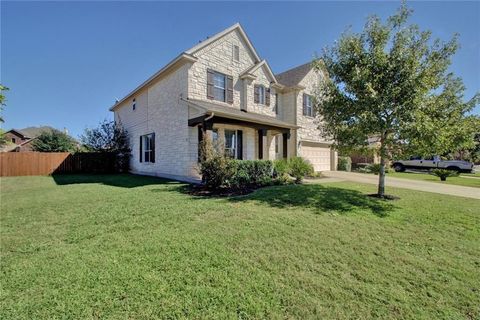 A home in Pflugerville