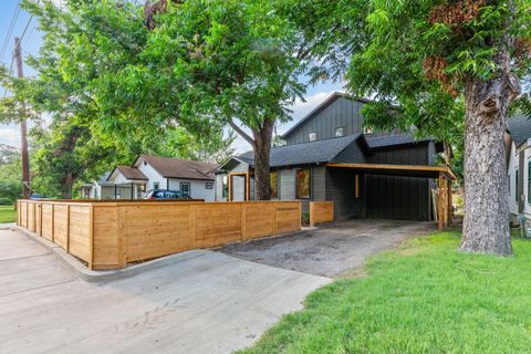 A home in Austin