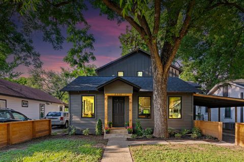 A home in Austin